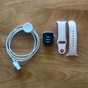 Apple Watch Series 4 with Band and Charger